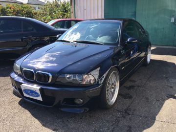 BMW M3 カーボンブラック ６MT ｜プレステージュ