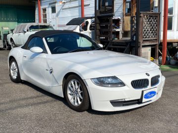 BMW　Z4　フルノーマルの極上車！